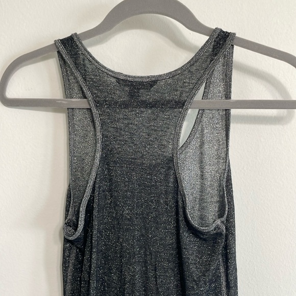 American Eagle Outfitters Glitter Tank Top - Picture 2 of 3